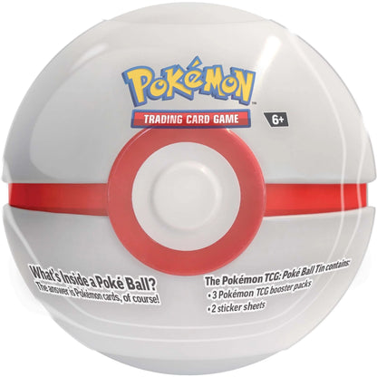Pokemon TCG: Pokeball Tin 2025