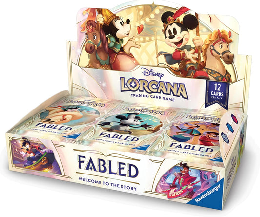 Disney Lorcana: Fabled Booster Box