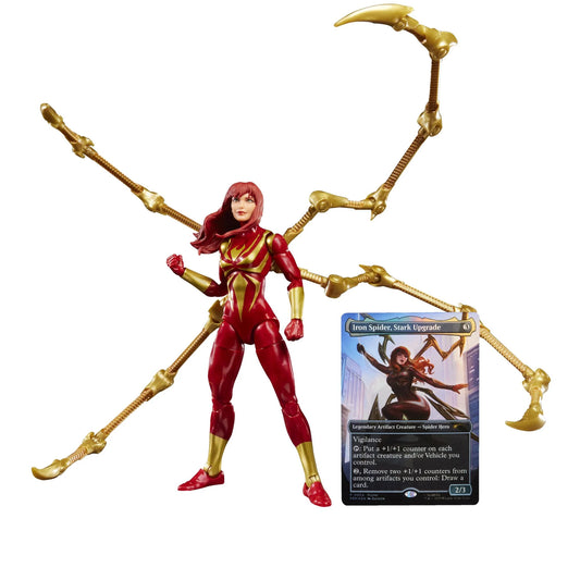 Marvel - Legends Series: Magic: The Gathering Mary Jane Watson (Iron Spider) Figure