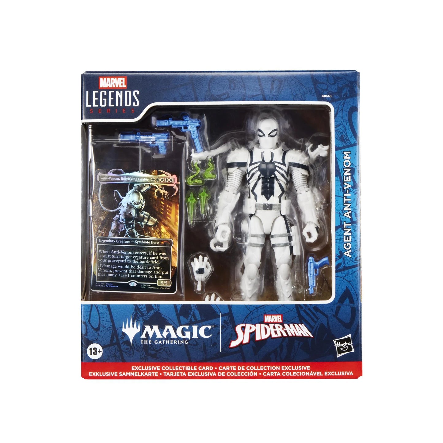 Marvel - Legends Series: Magic: The Gathering Agent Anti-Venom Figure