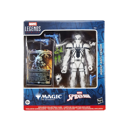 Marvel - Legends Series: Magic: The Gathering Agent Anti-Venom Figure