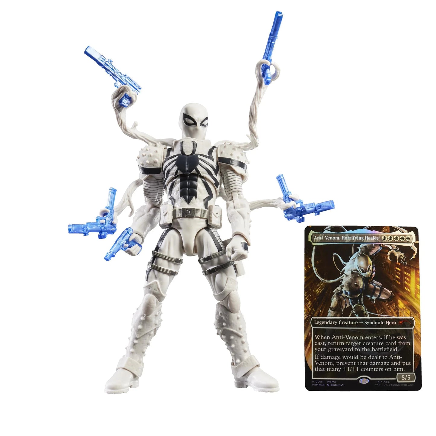 Marvel - Legends Series: Magic: The Gathering Agent Anti-Venom Figure