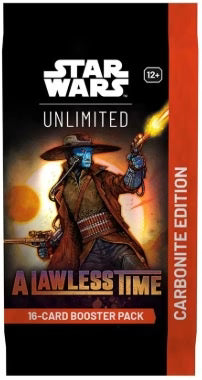 Star Wars Unlimited: A Lawless Time Carbonite Booster Pack