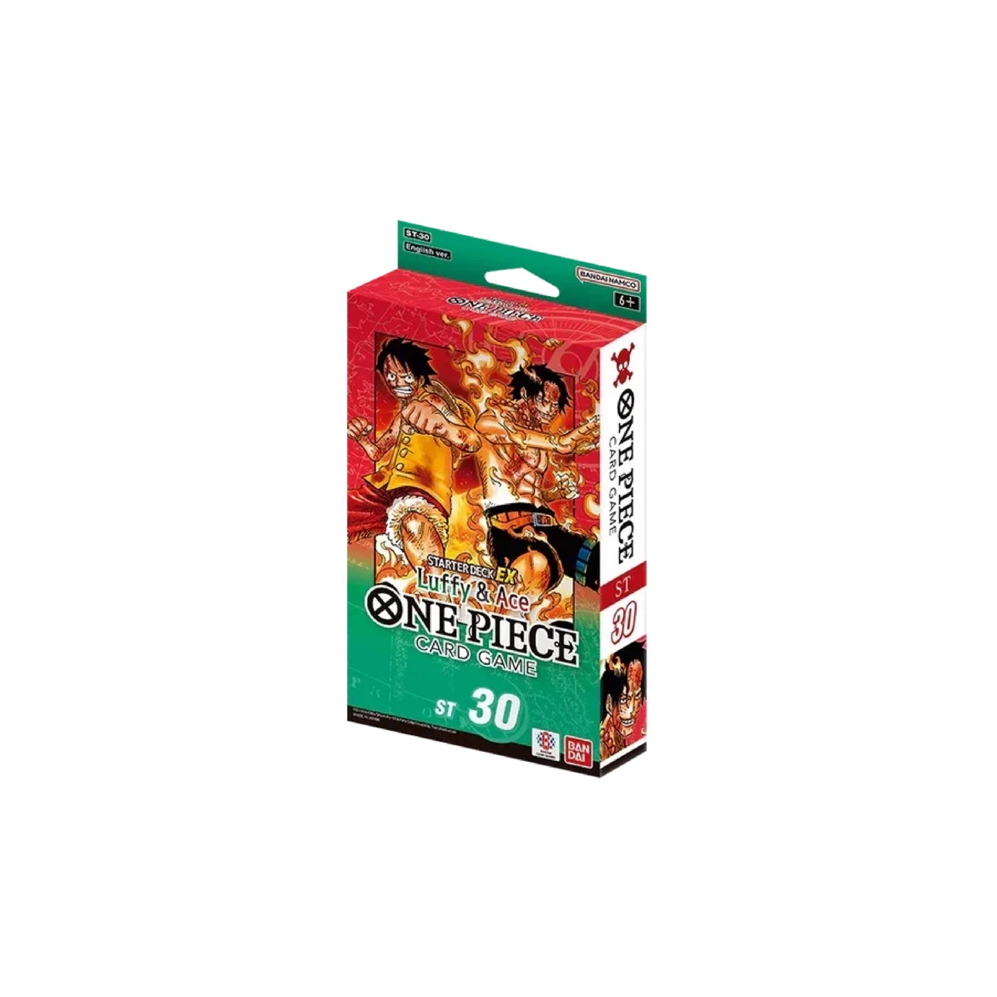 One Piece Card Game: Starter Deck – Luffy & Ace [ST-30]
