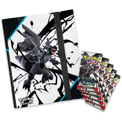 Pokemon TCG: Scarlet and Violet Black Bolt Binder Collection