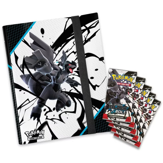 Pokemon TCG: Scarlet and Violet Black Bolt Binder Collection