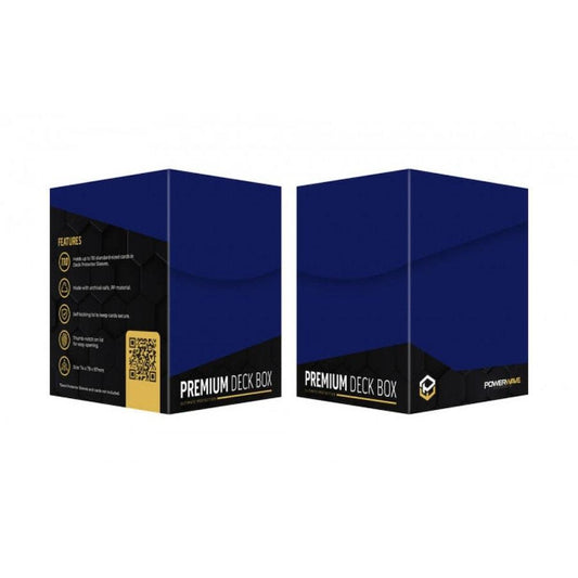 Powerwave Premium Deck Box (Blue)