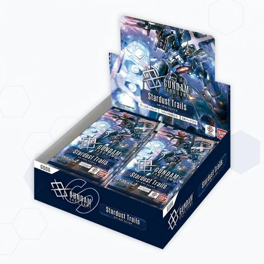 Gundam Card Game: Booster Display – Stardust Trails [GD06]