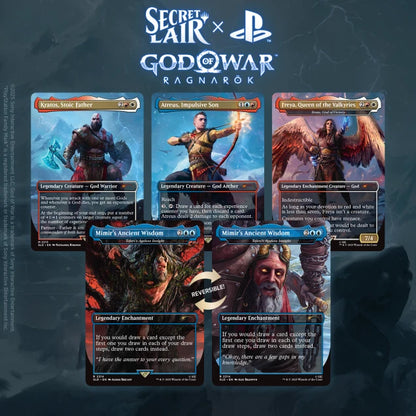 Secret Lair x God of War: Norse - Non Foil Edition