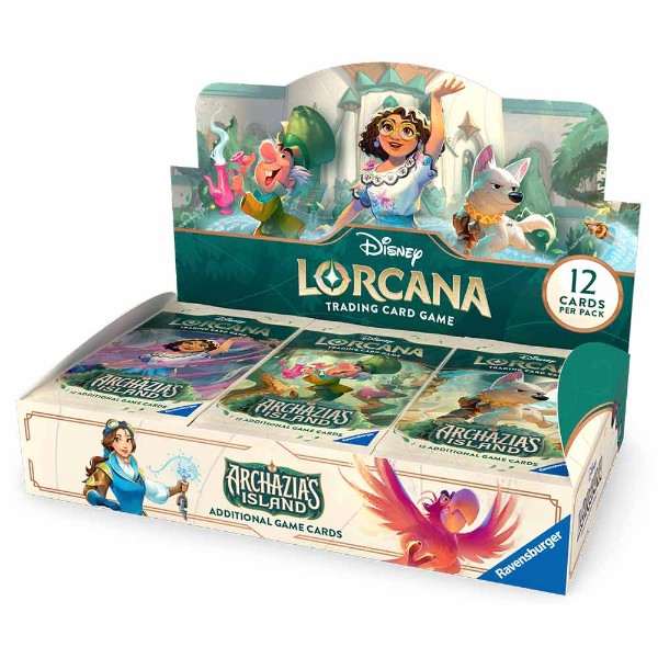 Disney Lorcana - Archazia's Island Booster Box