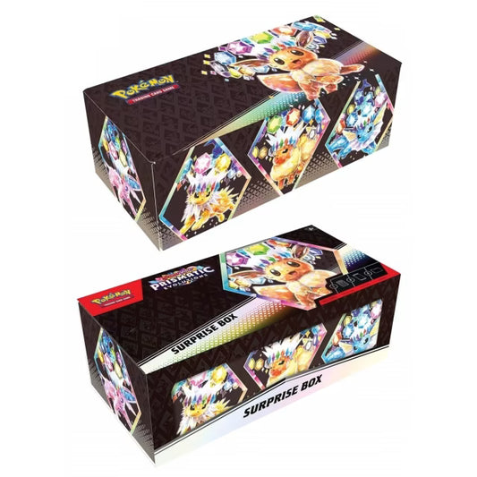 Pokemon TCG: Scarlet & Violet Prismatic Evolutions Surprise Box