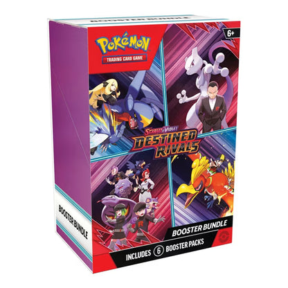 Pokemon TCG: Scarlet & Violet Destined Rivals Booster Bundle