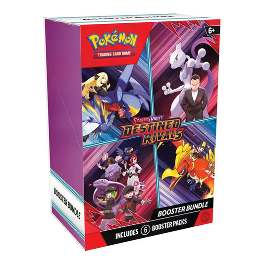 Pokemon TCG: Scarlet & Violet Destined Rivals Booster Bundle