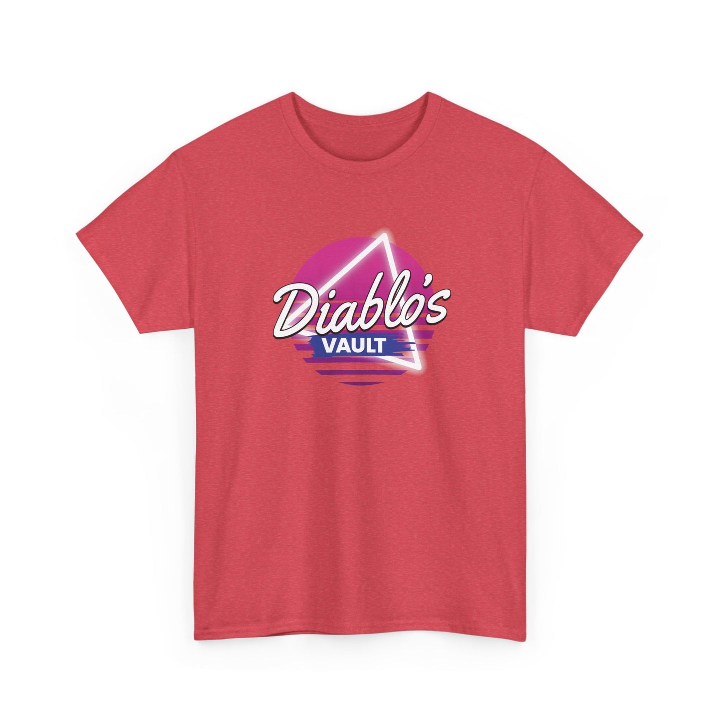 Diablos Vault Retro Logo T-Shirt