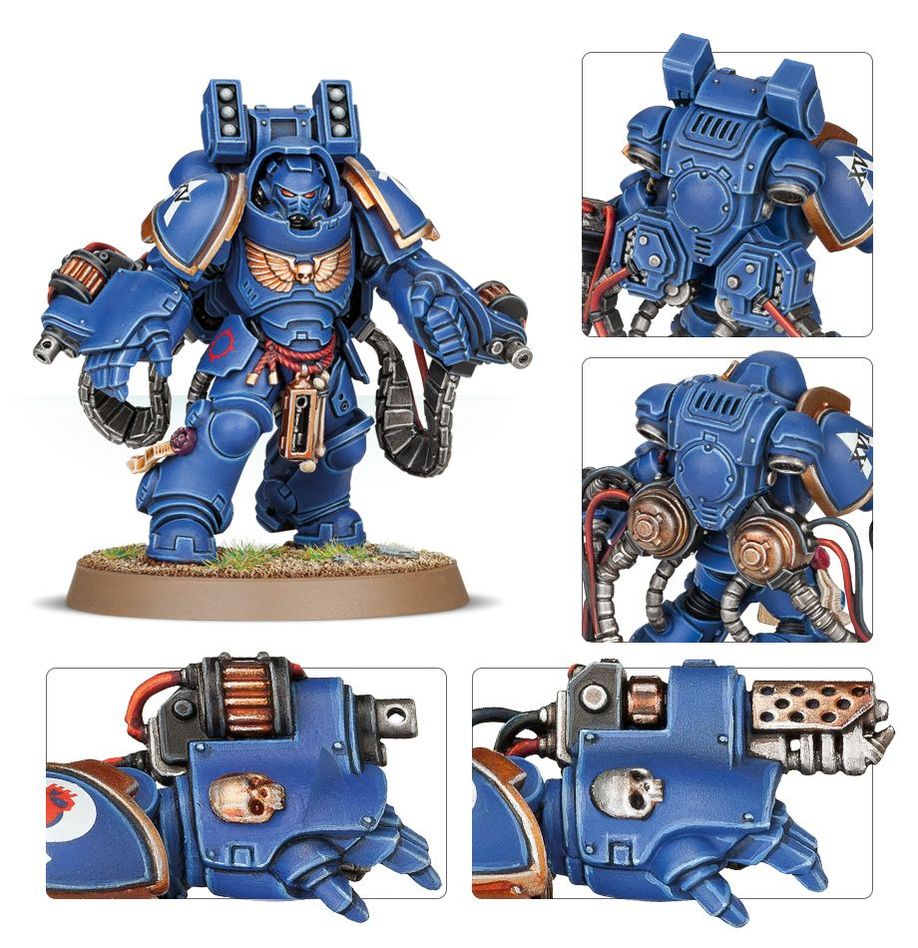 Sapce Marines: Primaris Aggressors