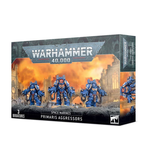 Sapce Marines: Primaris Aggressors