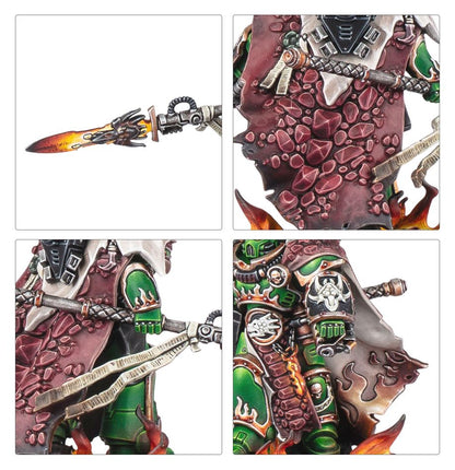 Salamanders: Vulkan He'stan