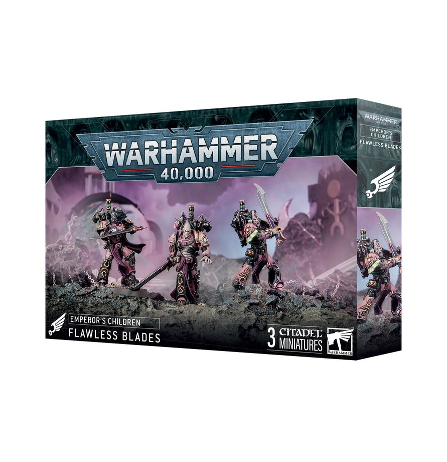 Emperors Children: Flawess Blades