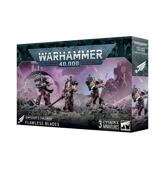 Emperors Children: Flawess Blades