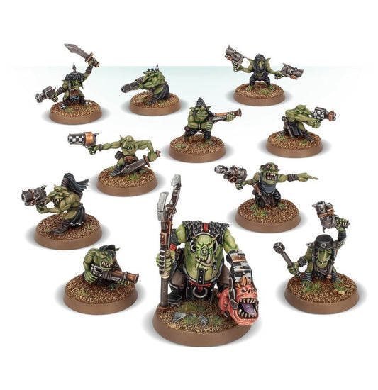 Orks: Runtherd & Gretchin