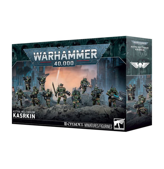 Astra Militarum: Kasrkin