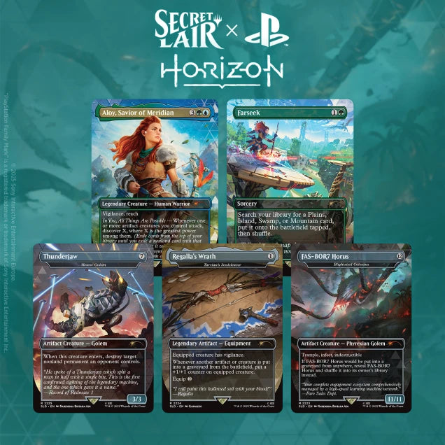 Secret Lair x Horizon: Into the Forbidden West - Non Foil Edition