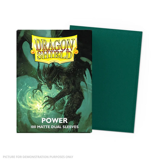 Dragon Shield: Sleeves – Matte Dual – Power