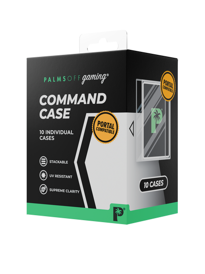 Palms Off Gaming - Command Case - 10pc