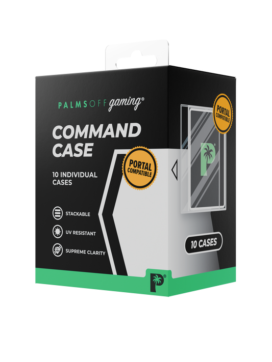 Palms Off Gaming - Command Case - 10pc