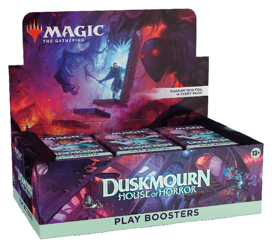 Magic: The Gathering - Duskmourn: House of Horror Play Booster Box