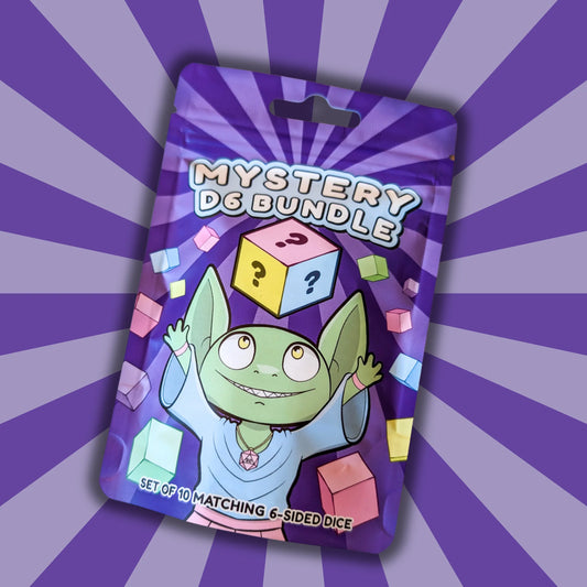 Mystery D6 Bags set of 10