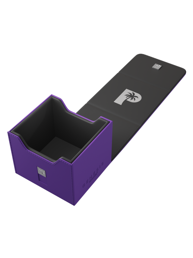 Genesis Deck Box - Purple