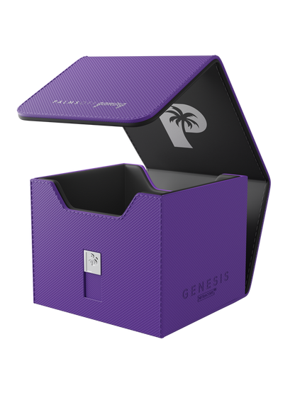 Genesis Deck Box - Purple