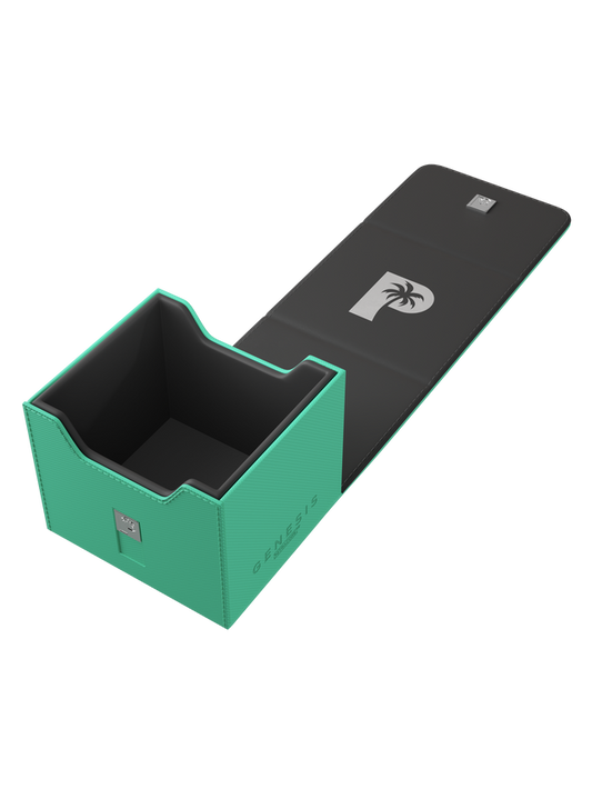 Palms Off Gaming Genesis Deck Box - Turquoise