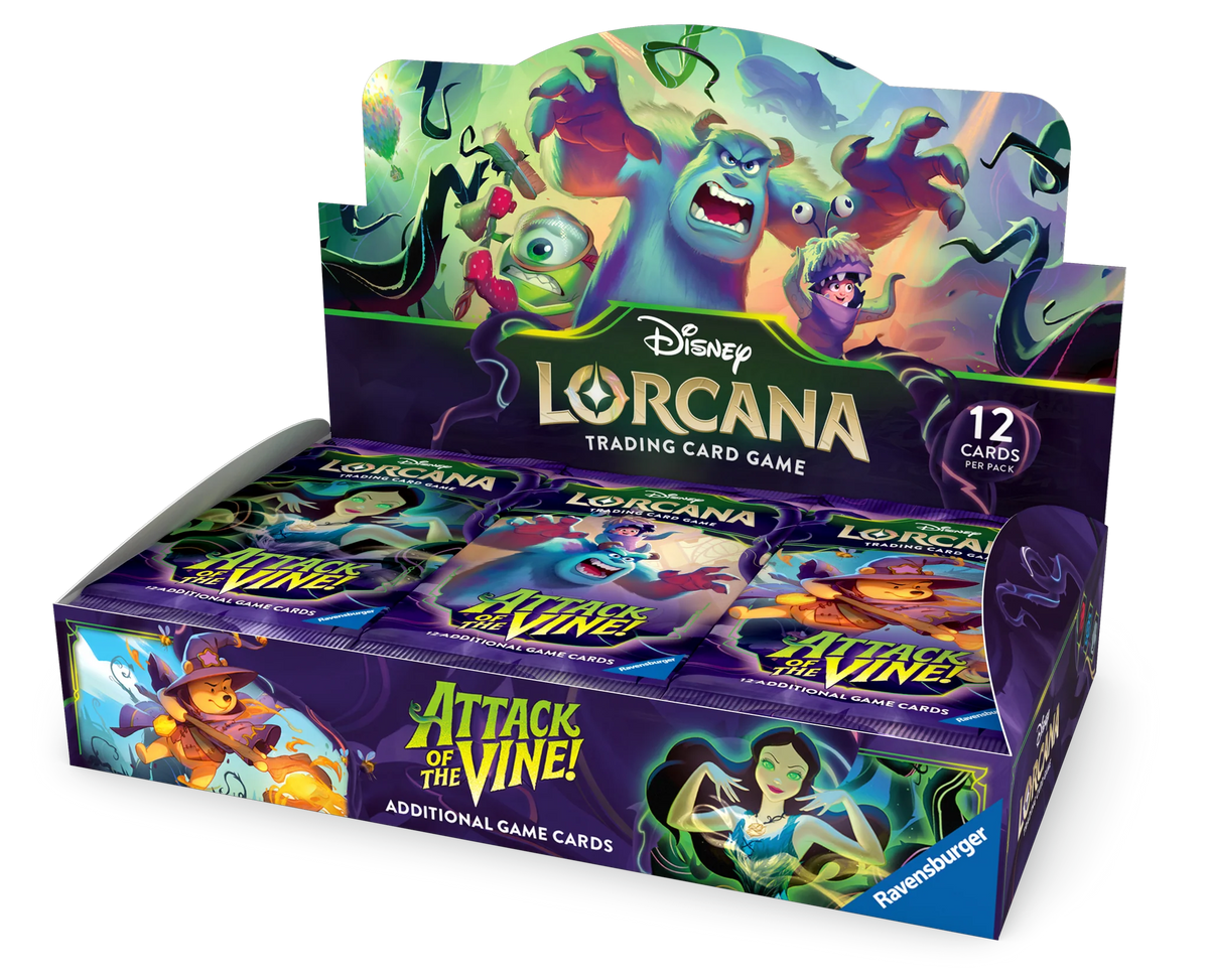 Disney Lorcana TCG: Attack of the Vine - Booster Box