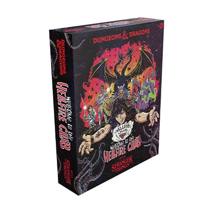 D&D Stranger Things: Welcome to the Hellfire Club