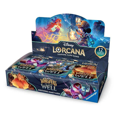 Disney Lorcana - Whispers in the Well Booster Box