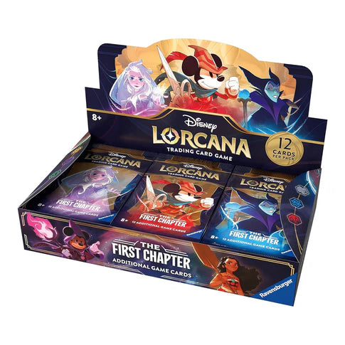 Disney Lorcana - The First Chapter Booster Box