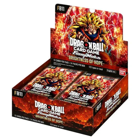 Dragon Ball Super Card Game: Fusion World – Booster Display: Brightness of Hope [FB11]