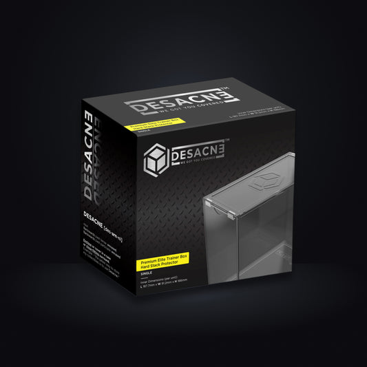 Desacne - Premium Elite Trainer Box Protector Single-Pack