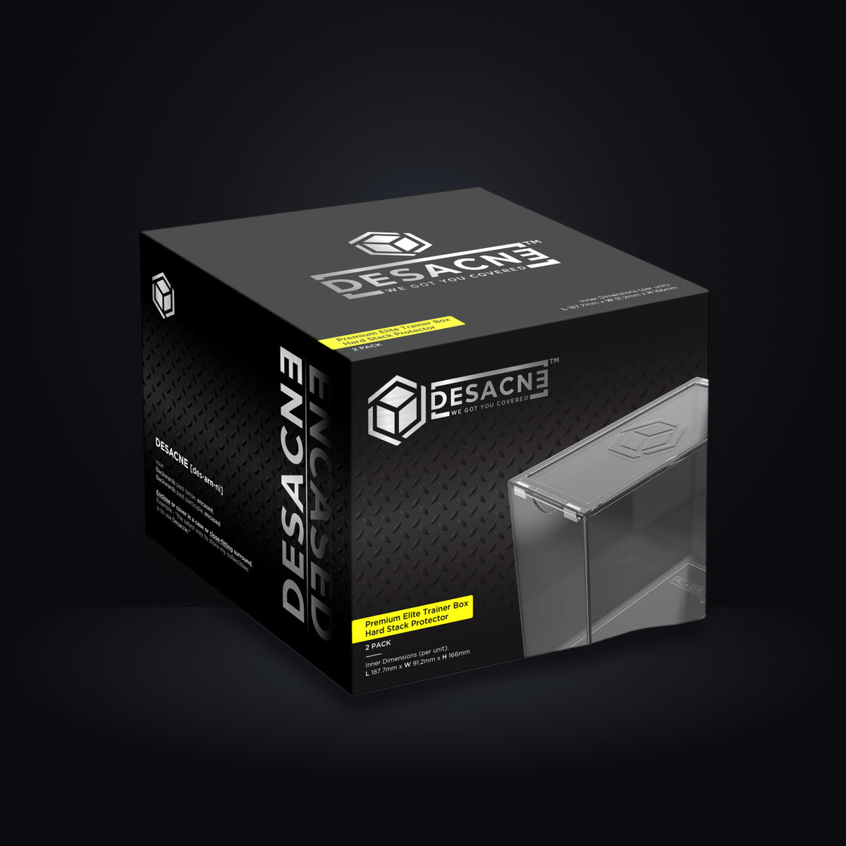 Desacne Premium Display Stack – POKEMON™ Elite Trainer Box (2pack)