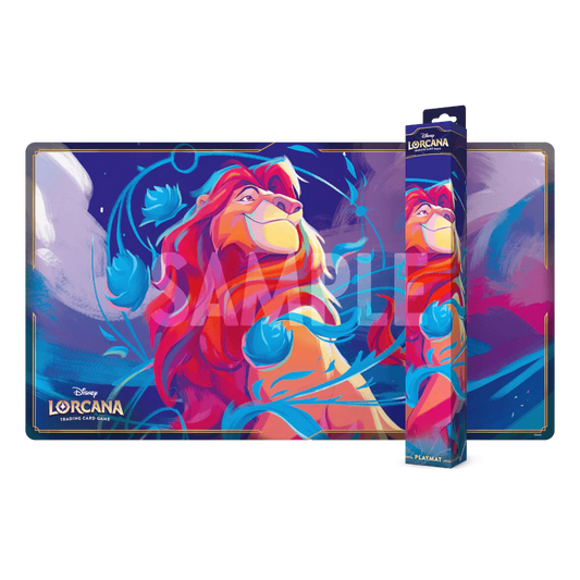 Disney Lorcana: Fabled Playmat - Mufasa