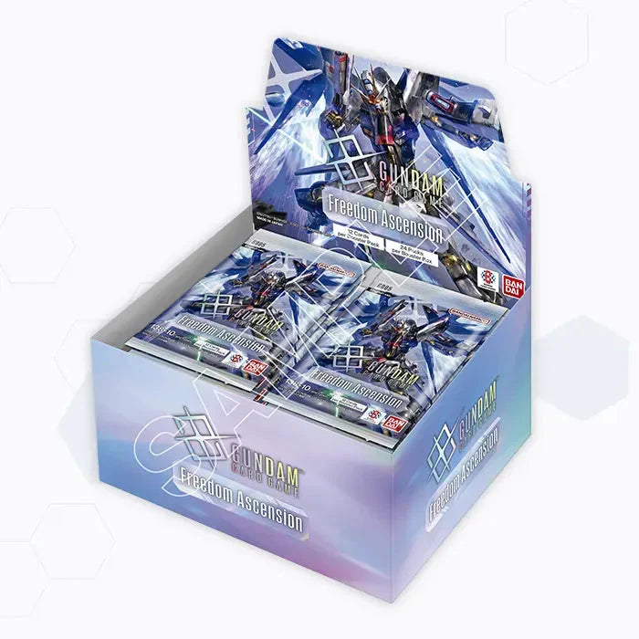 Gundam Card Game: Booster Display – Freedom Ascension [GD05]