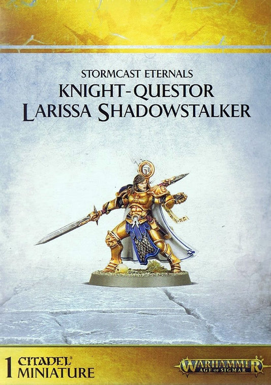 Stormcast Eternals - Knight-Questor Larissa Shadowstalker
