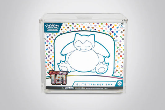 AcryShield Pokémon Elite Trainer Box Acrylic Case