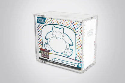 AcryShield Pokémon Elite Trainer Box Acrylic Case
