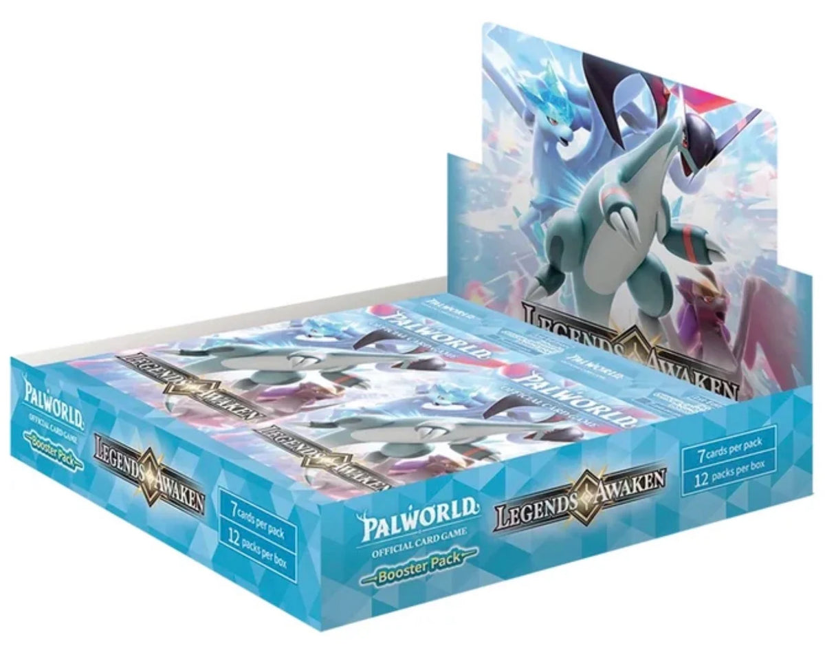[Palworld OFFICIAL CARD GAME] BP02 Legends Awaken - Booster Box
