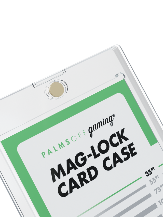 Palms Off Gaming 35pt Mag-Lock Card Case