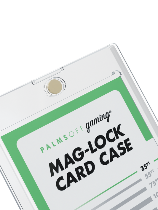 Palms Off Gaming 35pt Mag-Lock Card Case