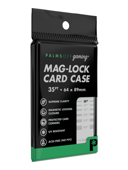 Palms Off Gaming 35pt Mag-Lock Card Case